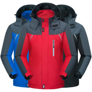 Men jackets waterproof, windbreaker, breathable, hooded and wear-resistant.